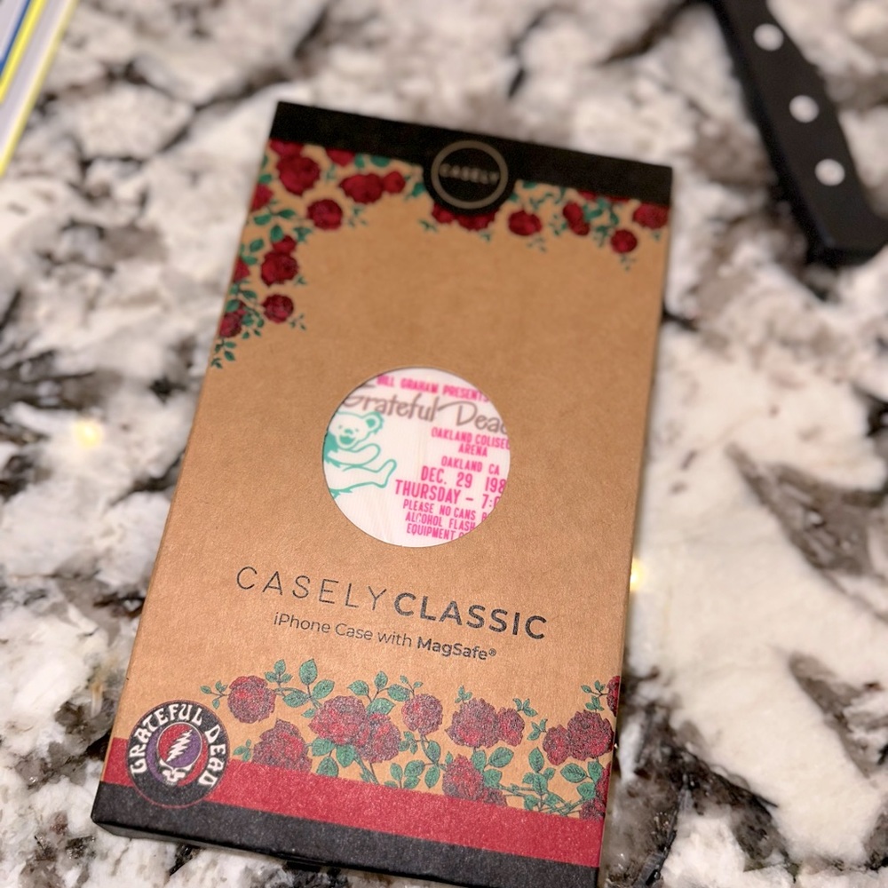 Miracle Ticket | Grateful Dead Vintage Case 14 Pro Max